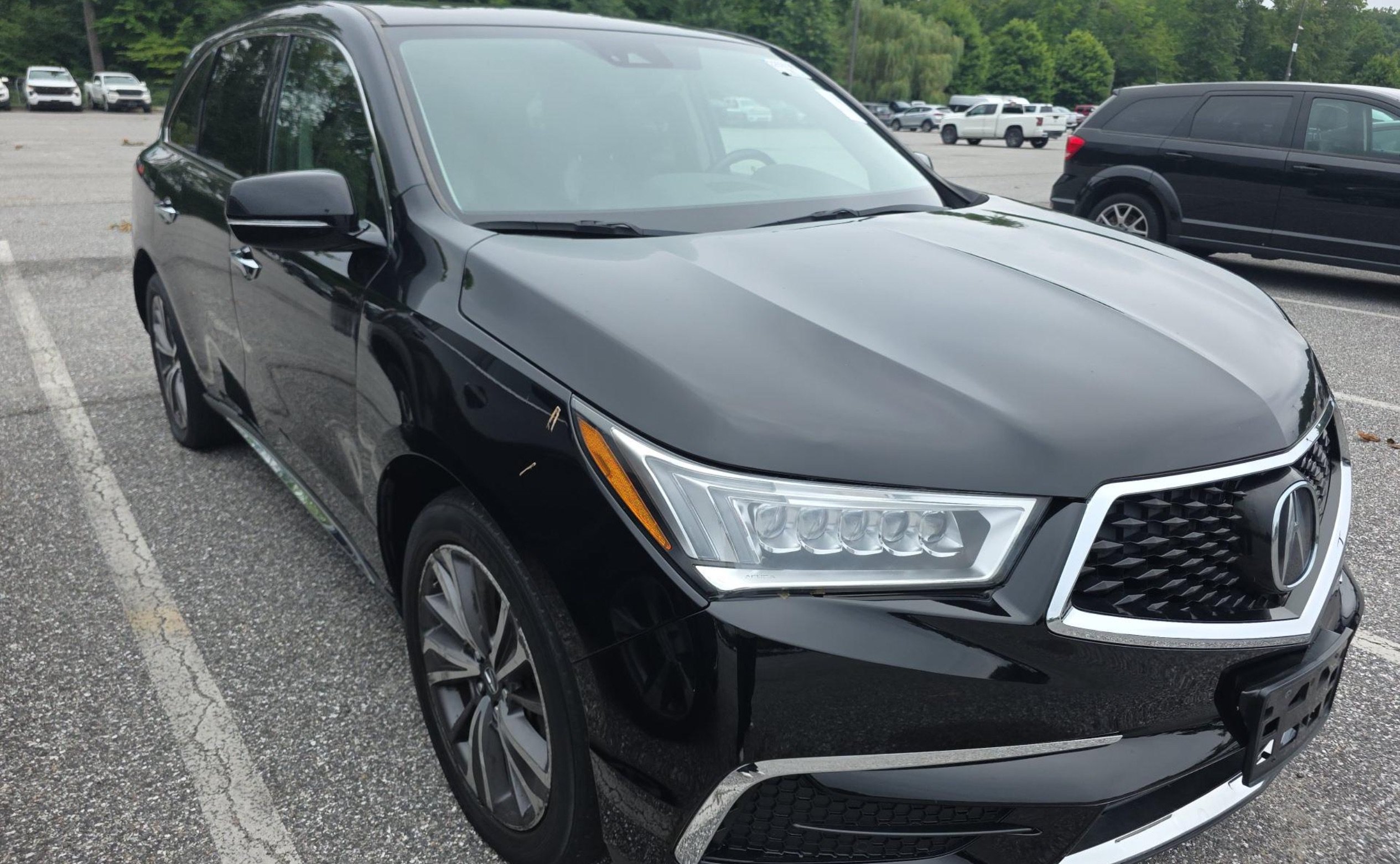 Used 2019 Acura MDX SH-AWD w/ Technology Package image 3