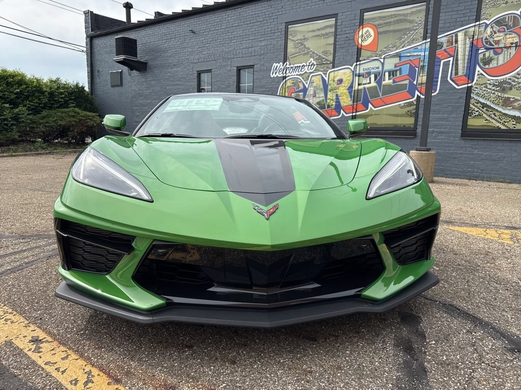 New 2026 Chevrolet Corvette Stingray Preferred Conv w/ Z51 Performance Package RWD image 3