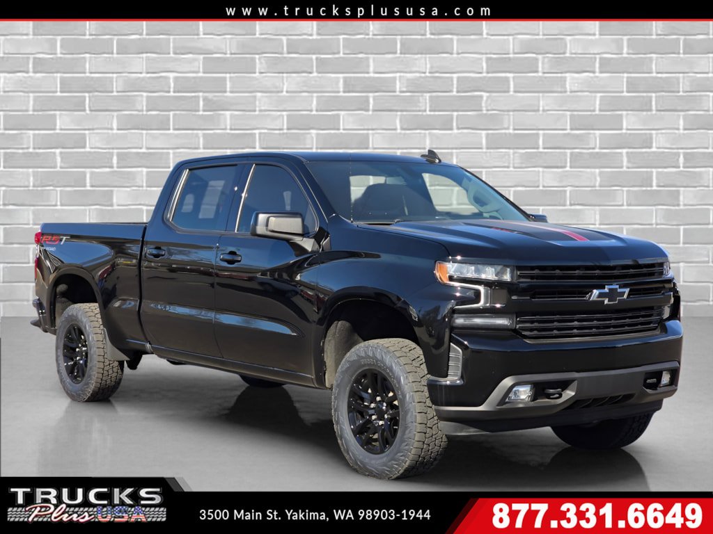 Used 2021 Chevrolet Silverado 1500 RST