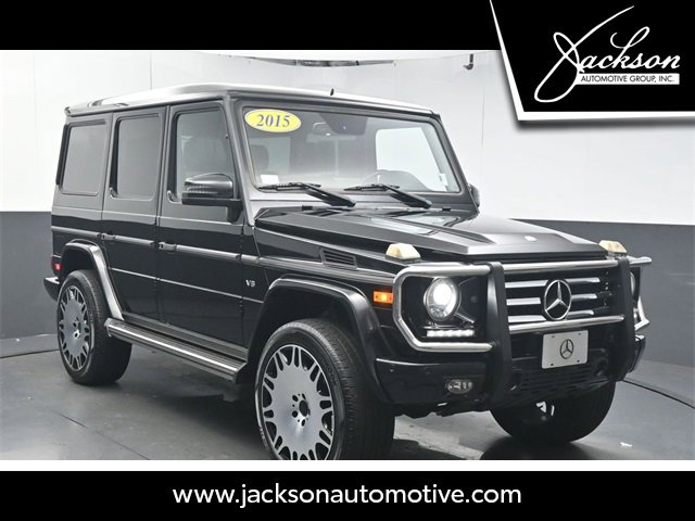 Used 2015 Mercedes-Benz G 550