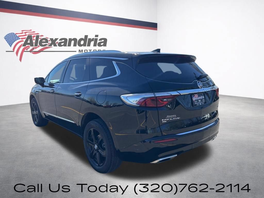 Certified 2023 Buick Enclave Essence w/ Experience Buick Package AWD/4WD image 7