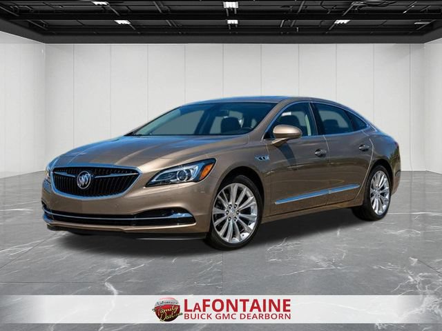 Used 2017 Buick LaCrosse Premium w/ Driver Confidence Package #2 FWD image 2
