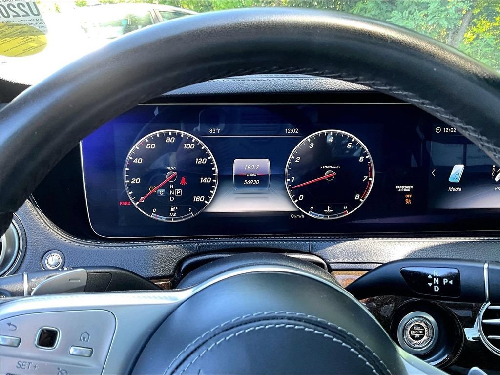 Used 2018 Mercedes-Benz S 450 4MATIC Sedan image 25