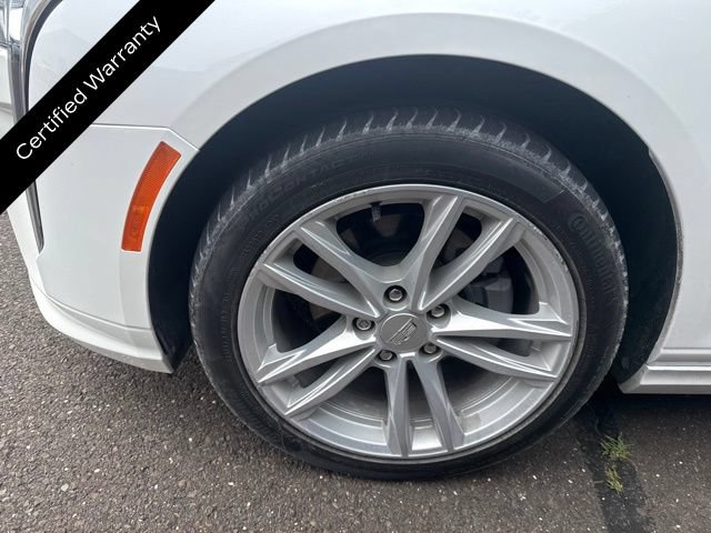 Certified 2023 Cadillac CT4 Luxury w/ Sun And Sound Package AWD/4WD image 8