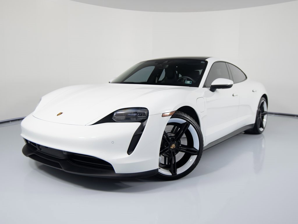 Certified 2022 Porsche Taycan image 6