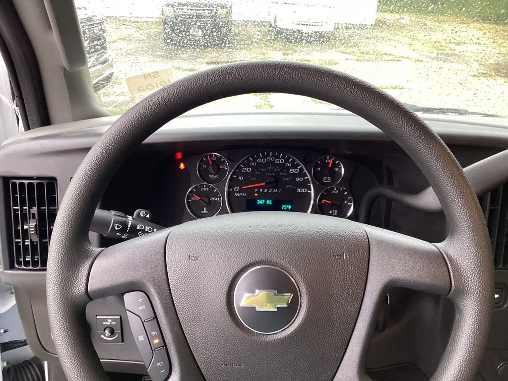 New 2025 Chevrolet Express 3500 w/ Power Convenience Package RWD image 18