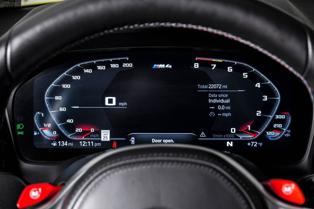 Used 2021 BMW M4 Coupe w/ Executive Package RWD image 25