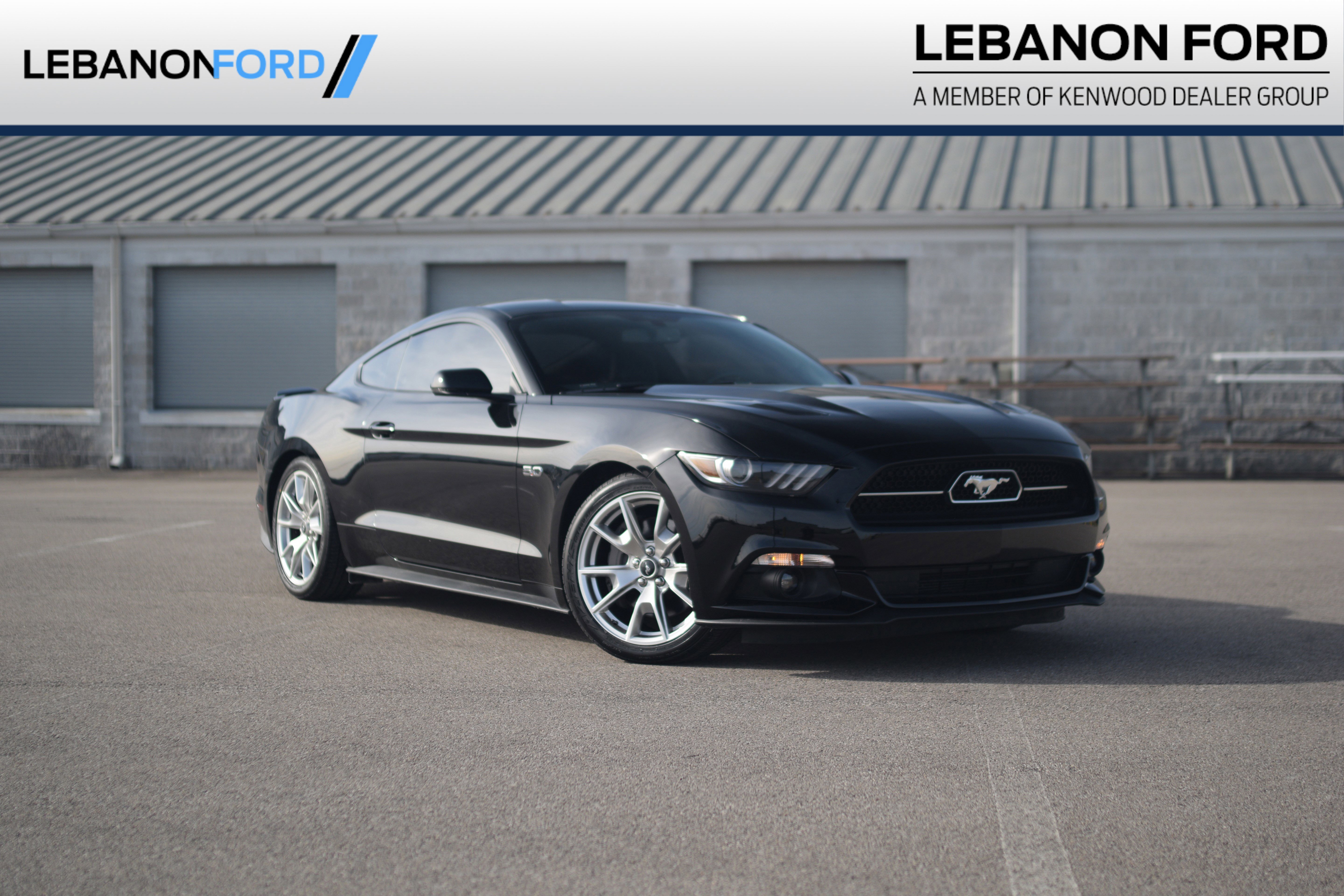 Used 2015 Ford Mustang GT Premium w/ Equipment Group 401A