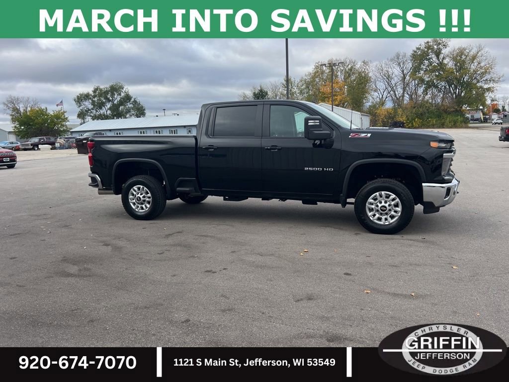 Used 2025 Chevrolet Silverado 2500 LT w/ Safety Package image 10