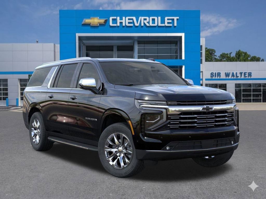 New 2026 Chevrolet Suburban Premier image 8