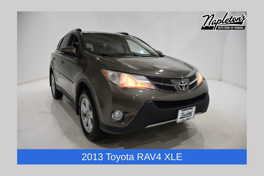 Used 2013 Toyota RAV4 XLE