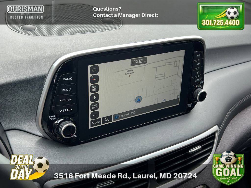 Used 2020 Hyundai Tucson Ultimate AWD/4WD image 14