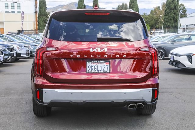 Certified 2024 Kia Telluride S w/ S Sunroof Package image 9