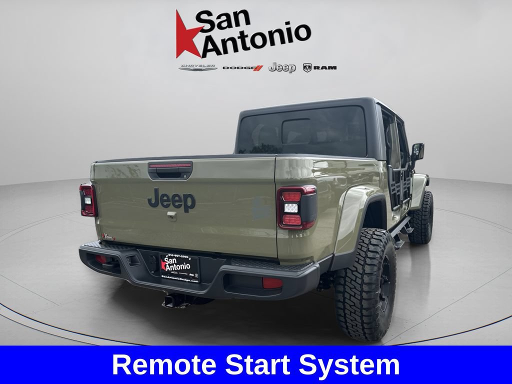 New 2026 Jeep Gladiator Willys AWD/4WD image 14
