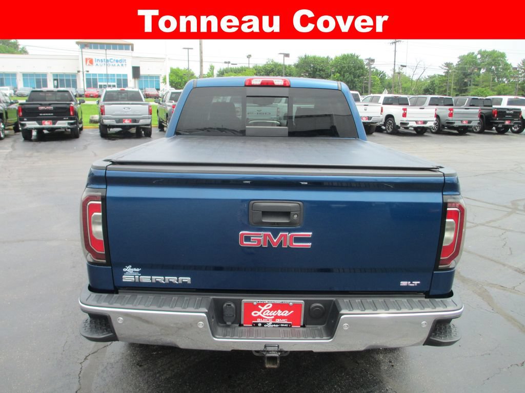 Certified 2018 GMC Sierra 1500 SLT AWD/4WD image 7