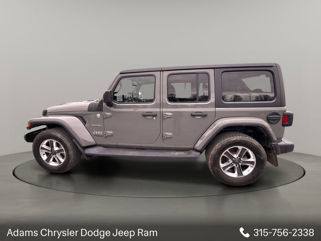 Used 2019 Jeep Wrangler Unlimited Sahara w/ Uconnect 4C Nav & Sound Group image 6