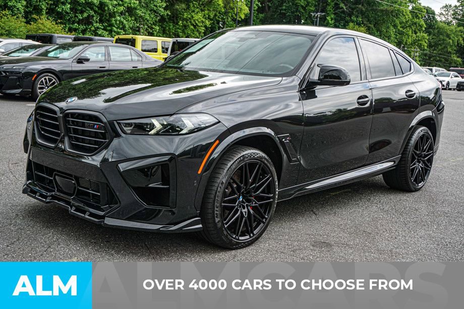 Used 2025 BMW X6 M Competition AWD/4WD image 3