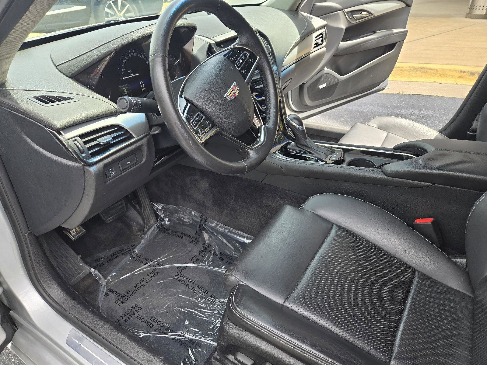 Used 2016 Cadillac ATS Luxury w/ Cold Weather Package RWD image 17