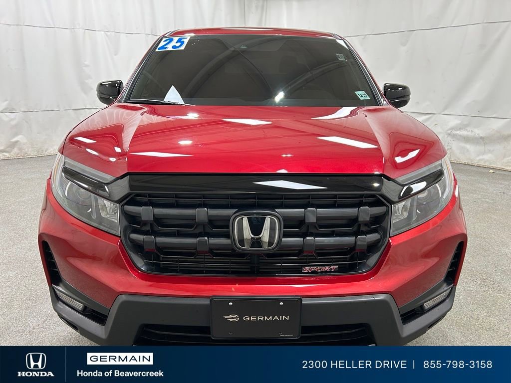 Used 2025 Honda Ridgeline Sport image 3