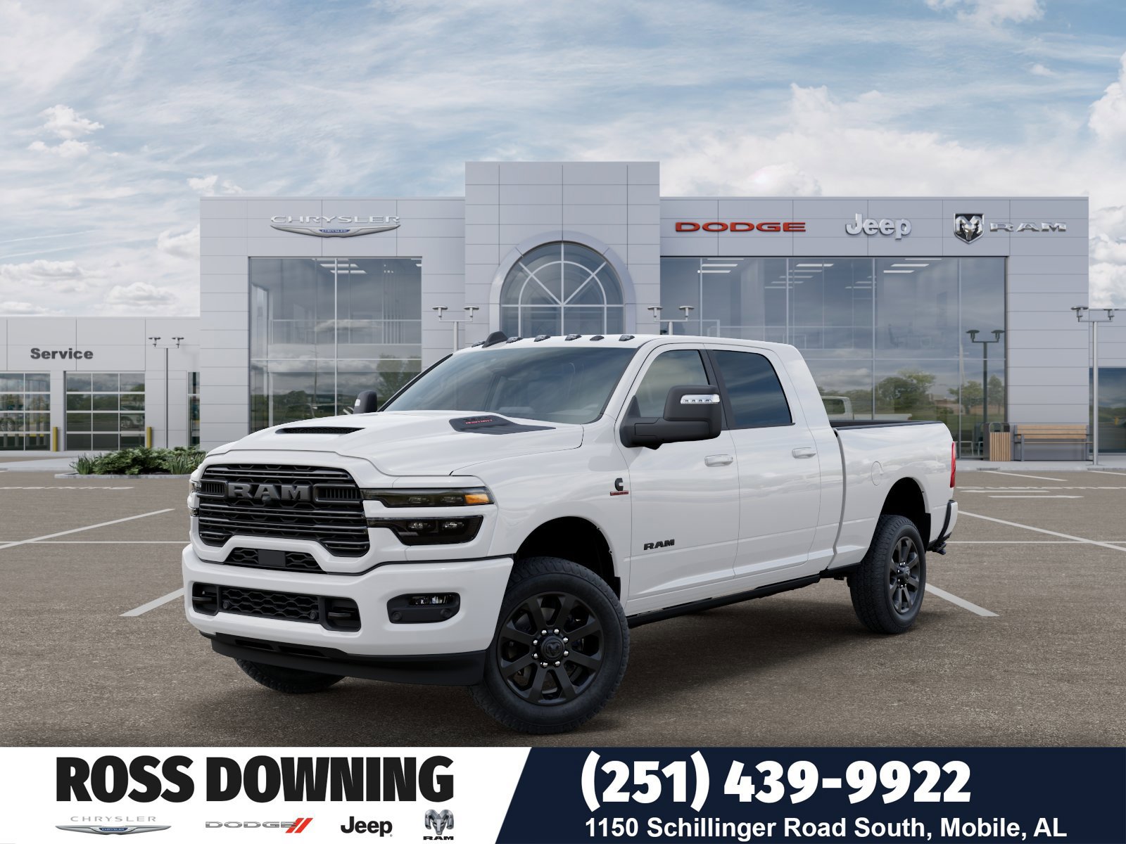 New 2027 RAM 2500 Laramie AWD/4WD image 1