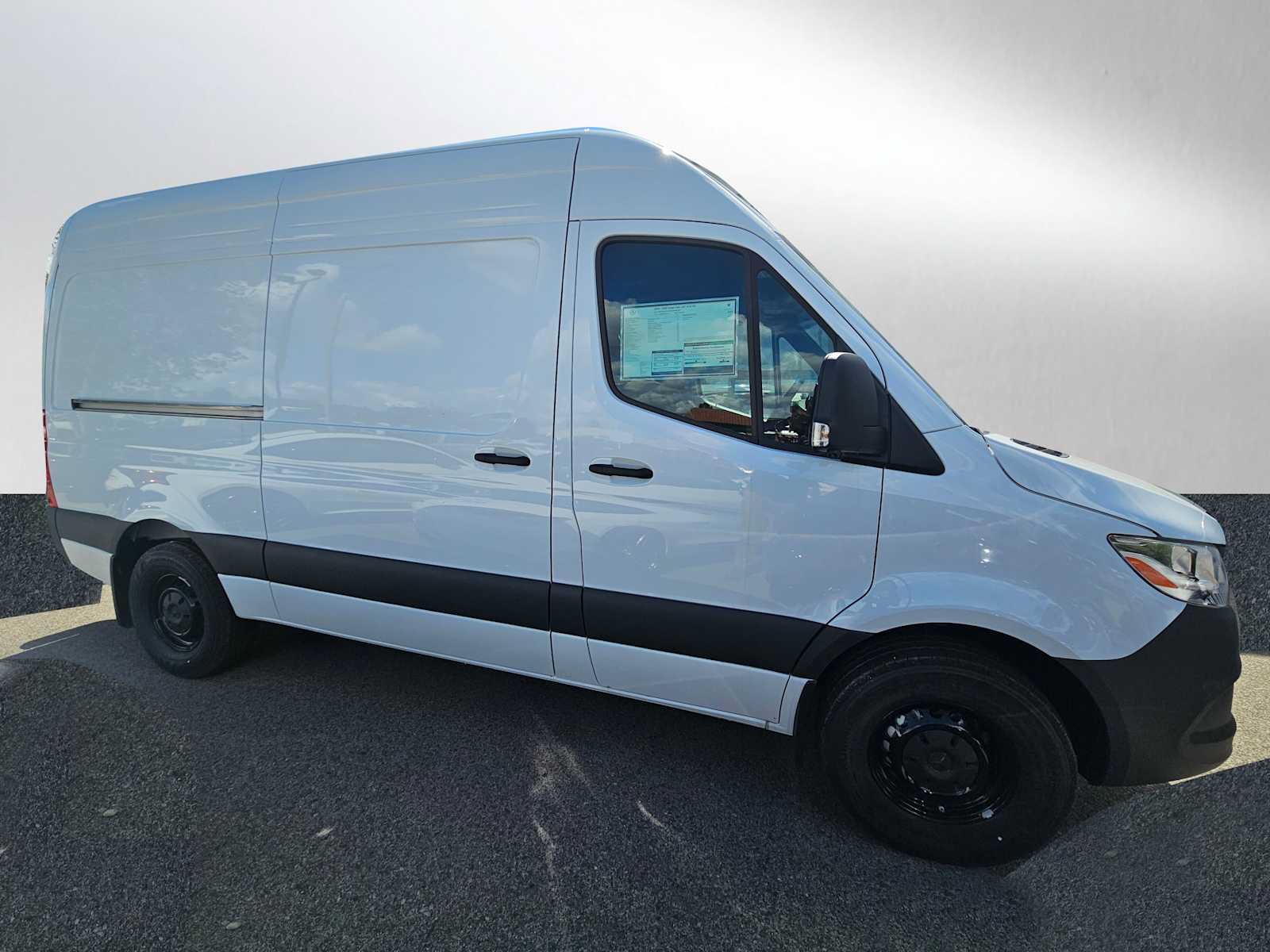 New 2026 Mercedes-Benz Sprinter 2500 image 2