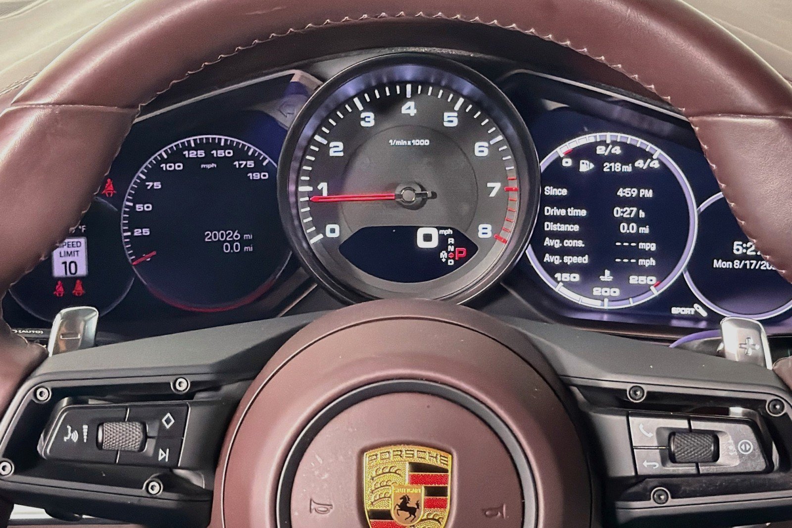 Used 2023 Porsche Panamera Platinum Edition RWD image 19