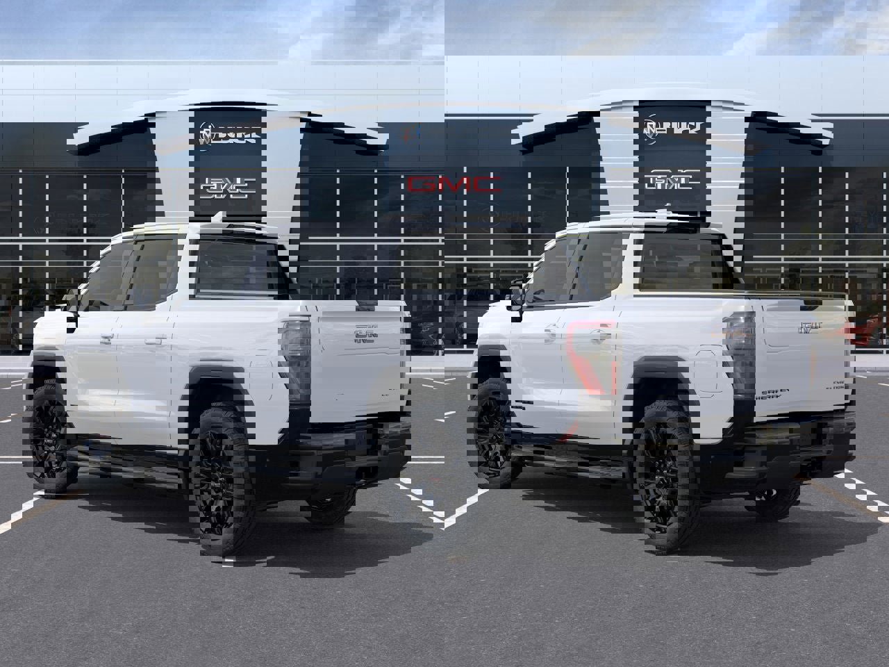 New 2026 GMC Sierra EV Elevation w/ LPO, Elevation Dark Package image 3