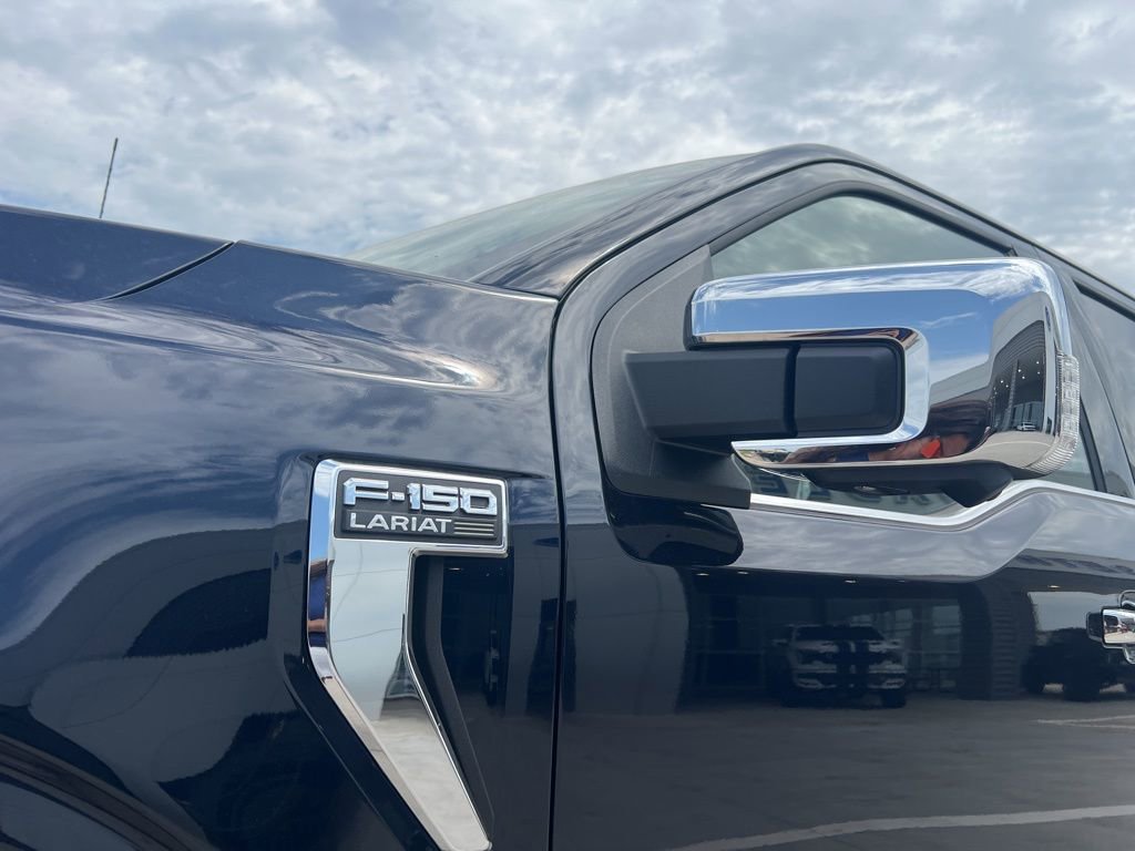 New 2025 Ford F150 Lariat w/ Equipment Group 501A Mid image 14