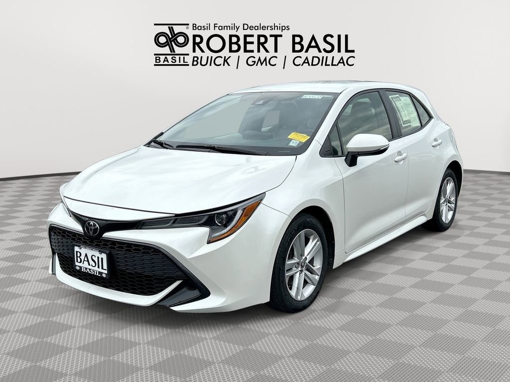 Used 2019 Toyota Corolla SE w/ SE Option Package