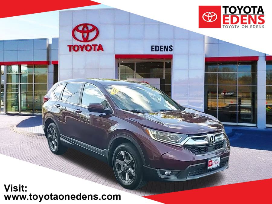 Used 2018 Honda CR-V EX-L