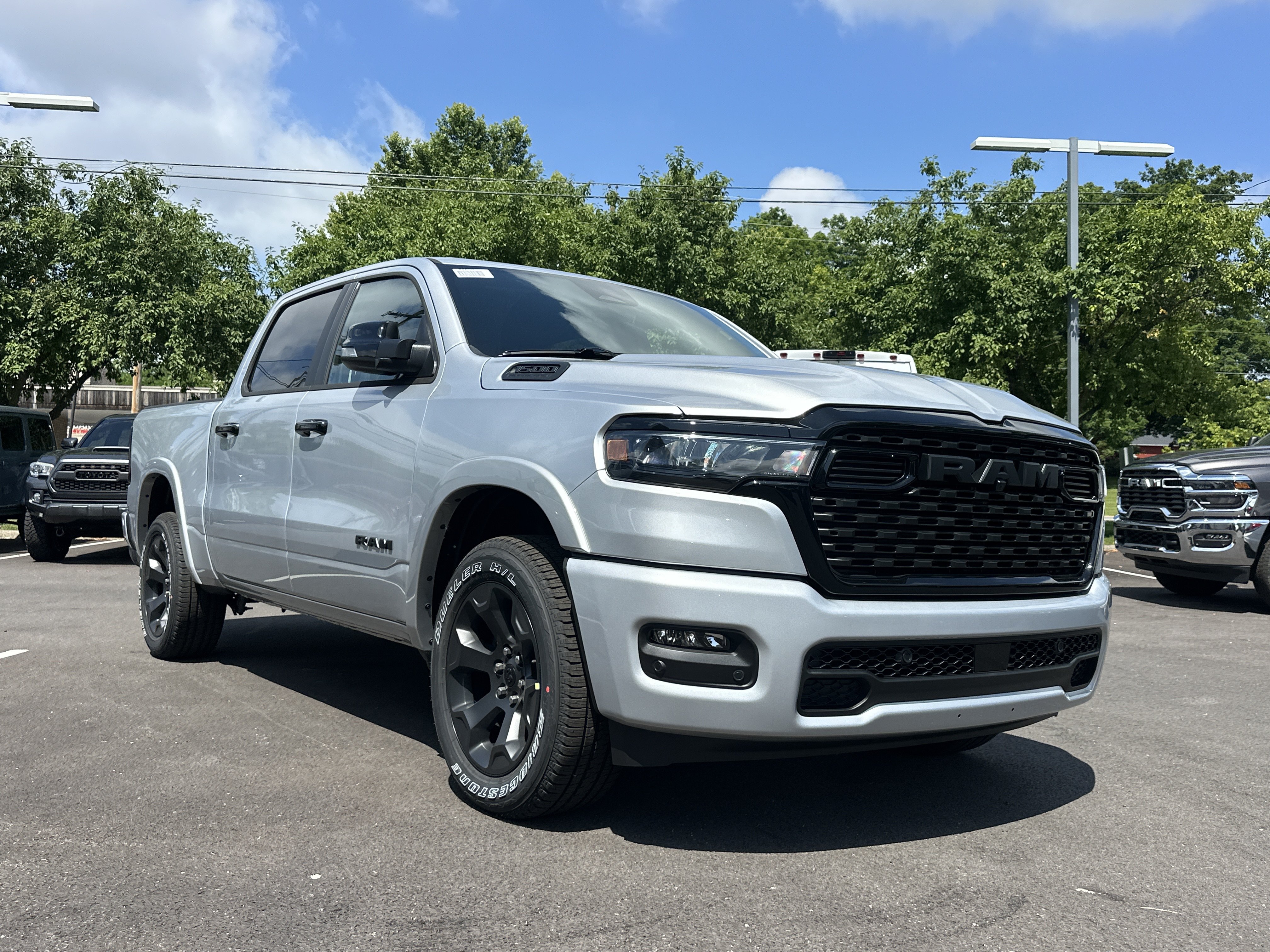 New 2026 RAM 1500 Big Horn AWD/4WD image 18