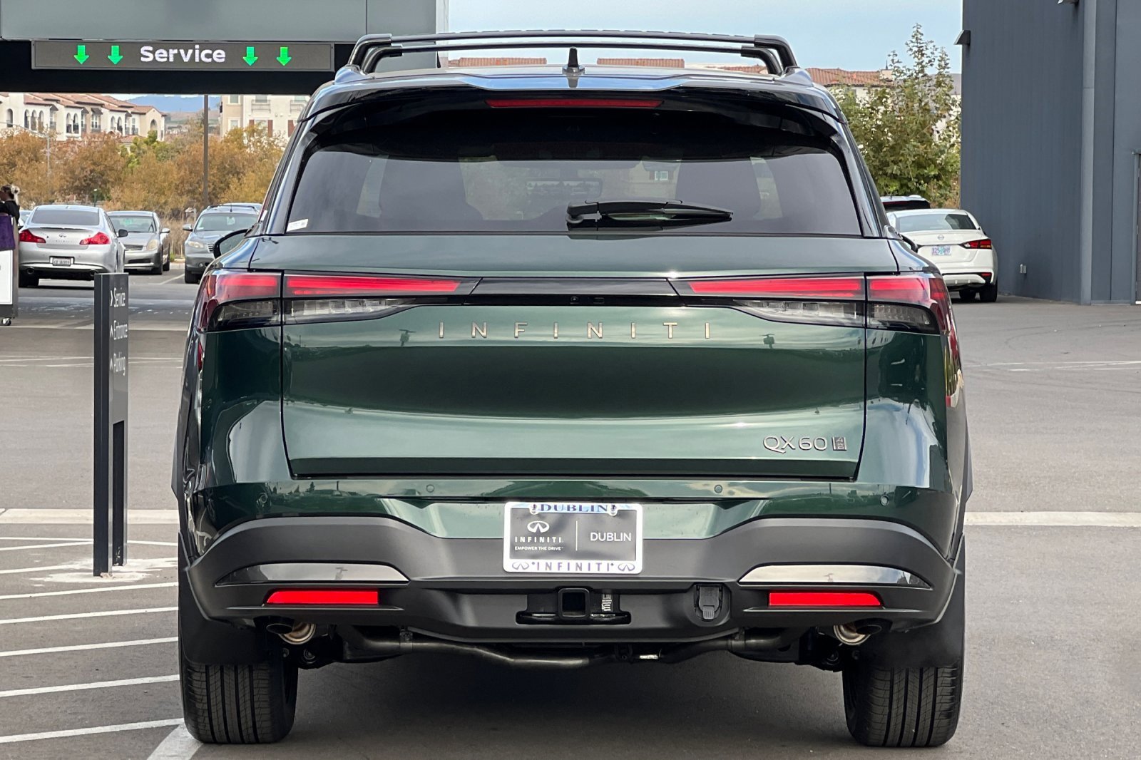 New 2026 INFINITI QX60 Autograph w/ Dark Cargo Package image 4