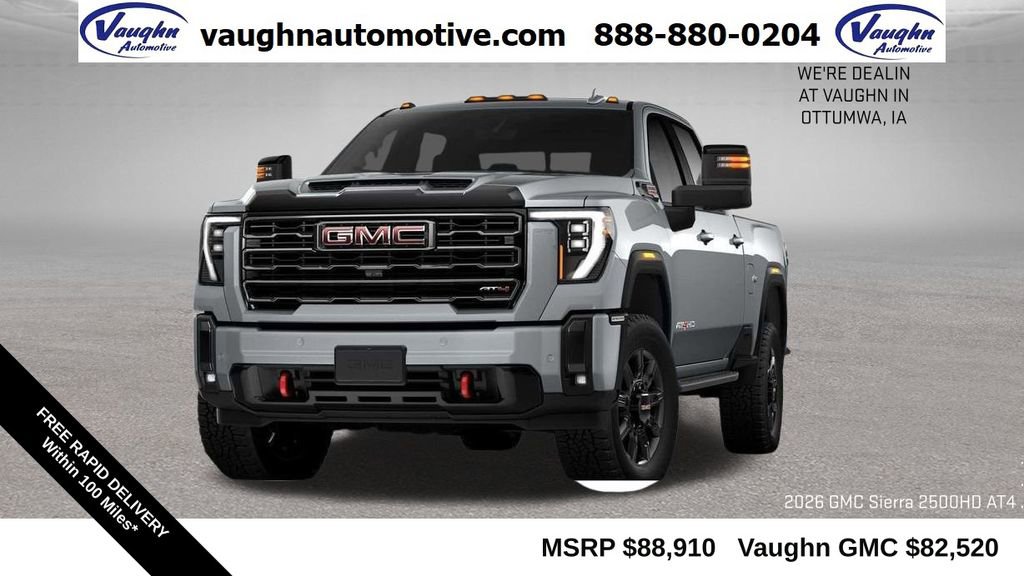 New 2026 GMC Sierra 2500 AT4