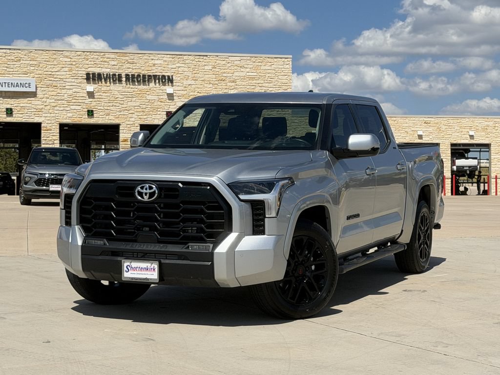 Used 2024 Toyota Tundra SR5 w/ TRD Sport Premium Package AWD/4WD image 2