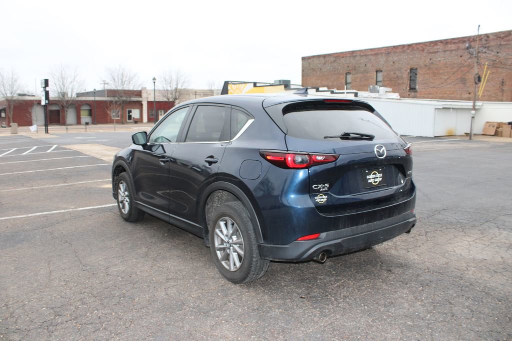 Used 2023 MAZDA CX-5 AWD 2.5 S w/ Preferred Package image 7