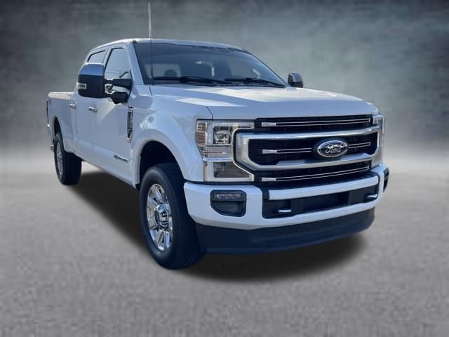 Used 2022 Ford F250 Platinum w/ FX4 Off-Road Package image 7