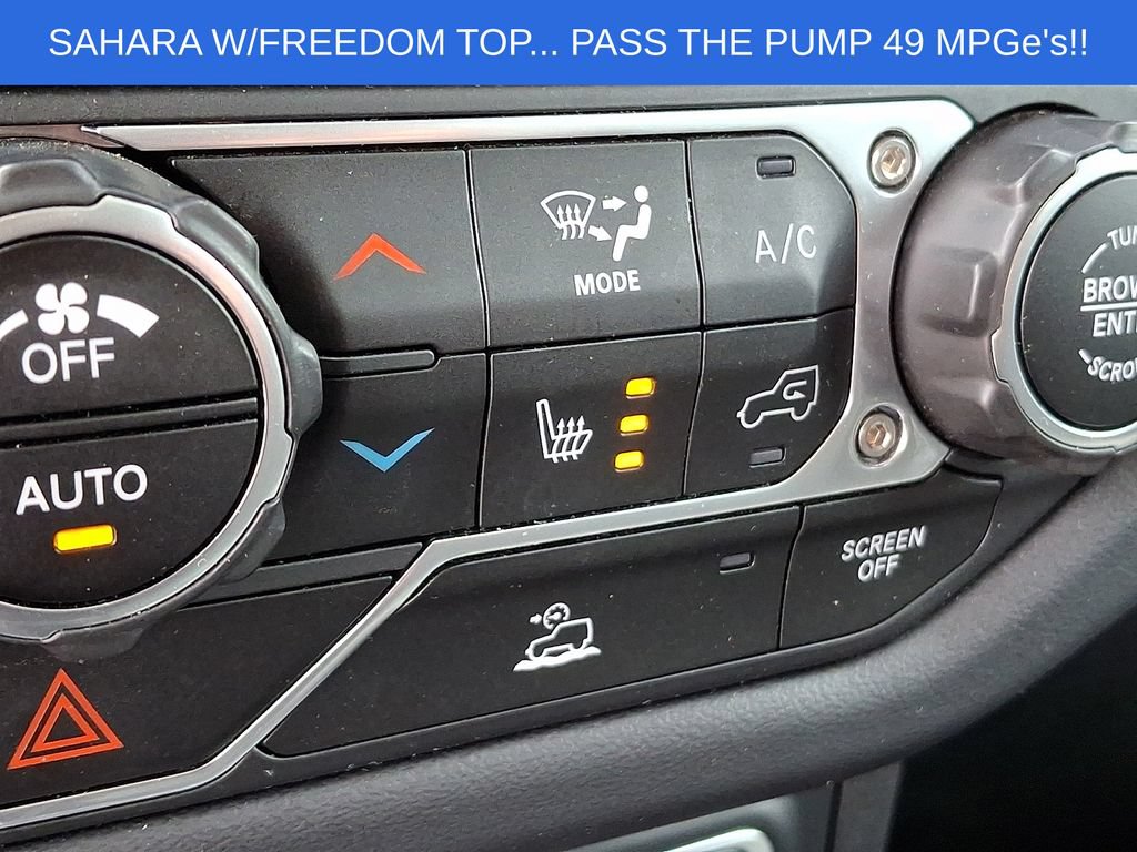 Used 2024 Jeep Wrangler Unlimited Sahara AWD/4WD image 21