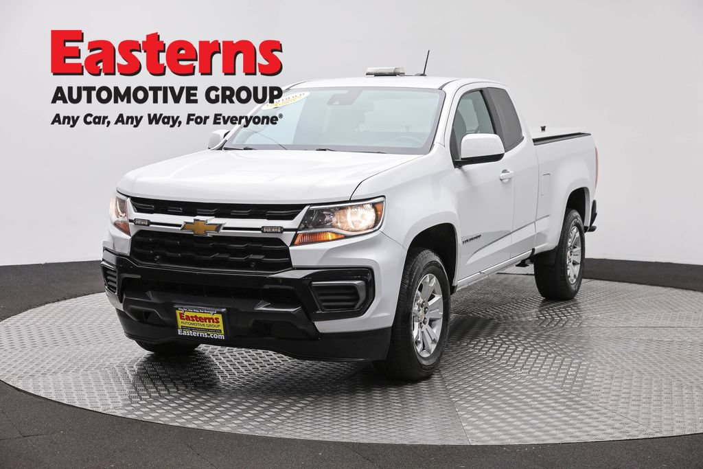 Used 2022 Chevrolet Colorado LT w/ Fleet Safety Package