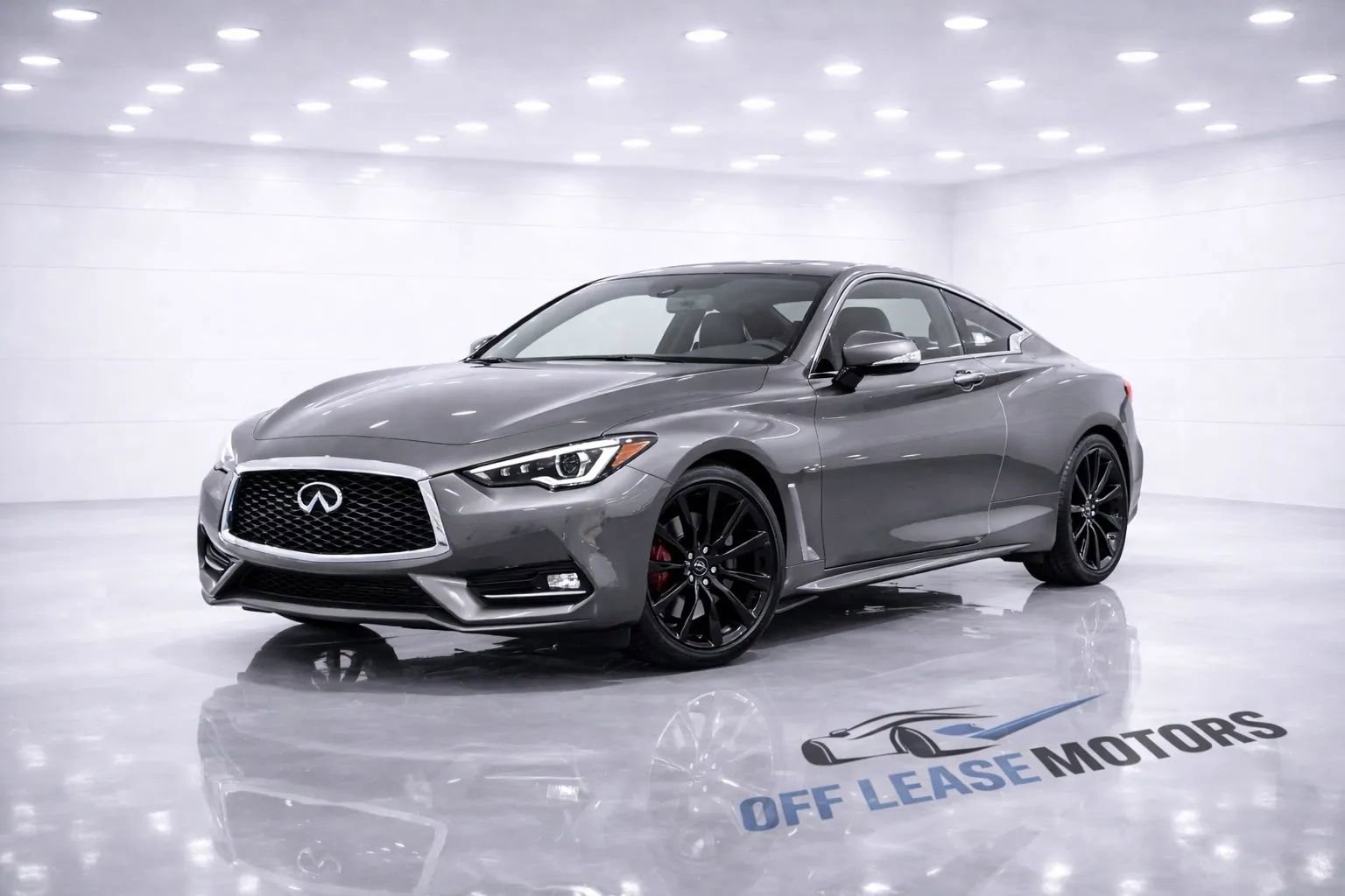 Used 2019 INFINITI Q60 Red Sport 400 image 1