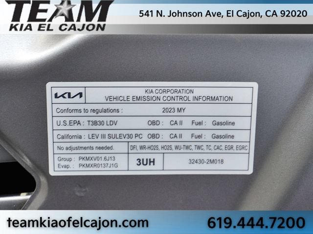Certified 2023 Kia Sorento EX FWD image 36