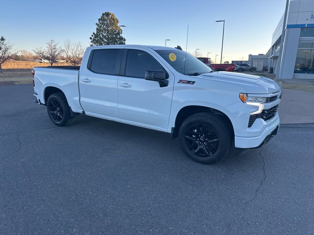 Certified 2024 Chevrolet Silverado 1500 RST w/ Z71 Off-Road Package image 35