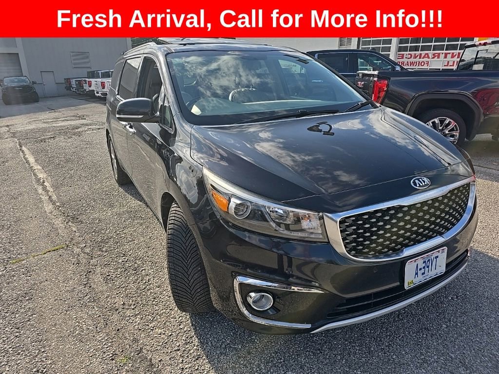 Used 2016 Kia Sedona SX Limited