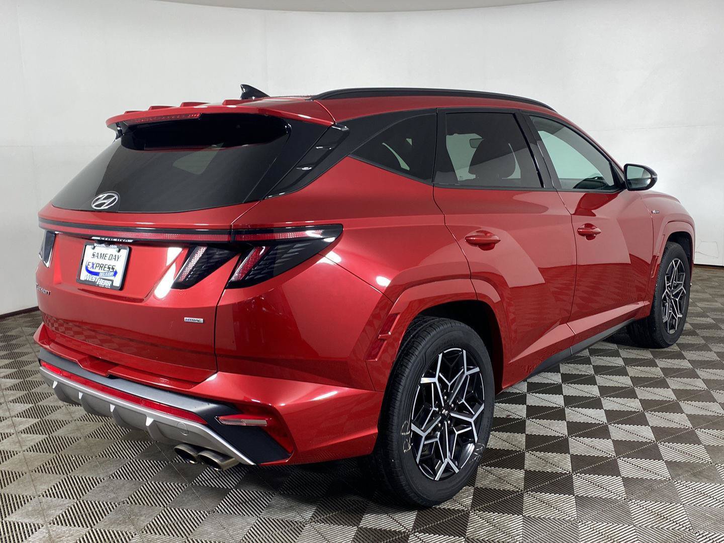 Used 2022 Hyundai Tucson N Line w/ Cargo Package AWD/4WD image 5