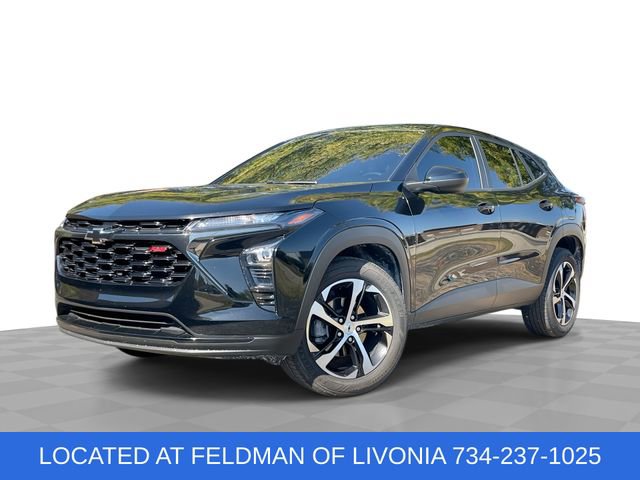 Used 2024 Chevrolet Trax RS w/ Driver Confidence Package