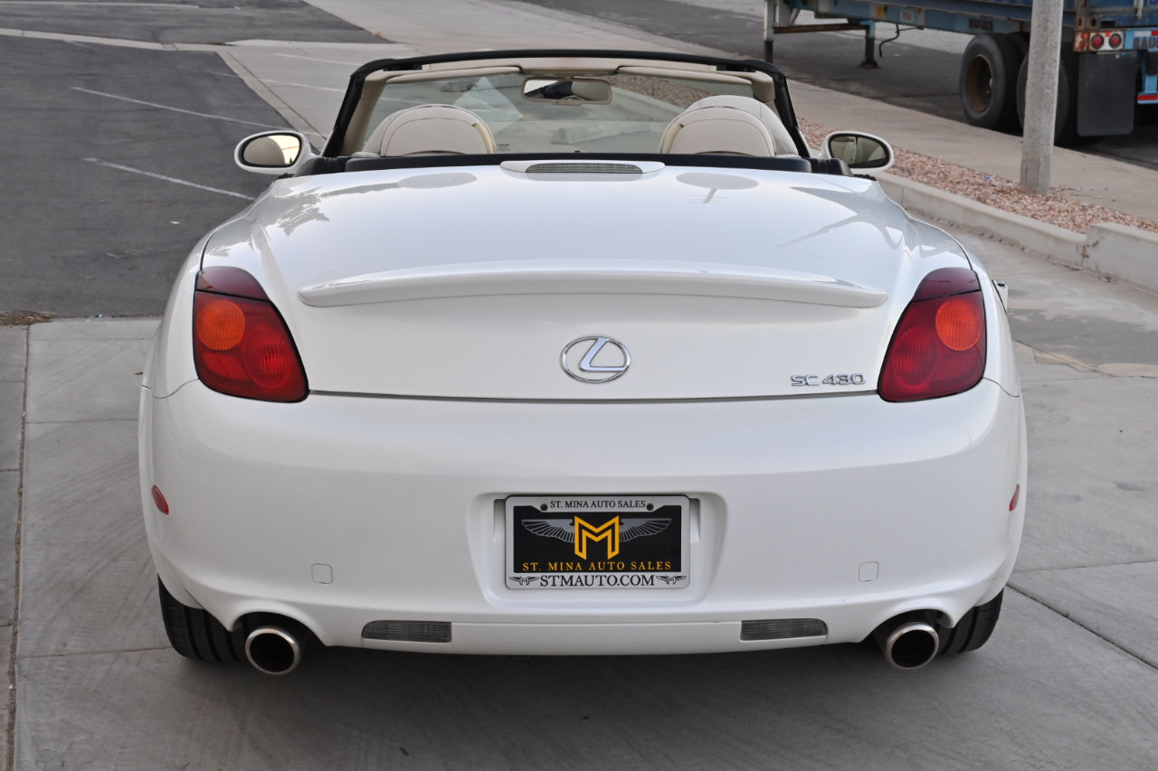 Used 2003 Lexus SC 430 Convertible RWD image 8