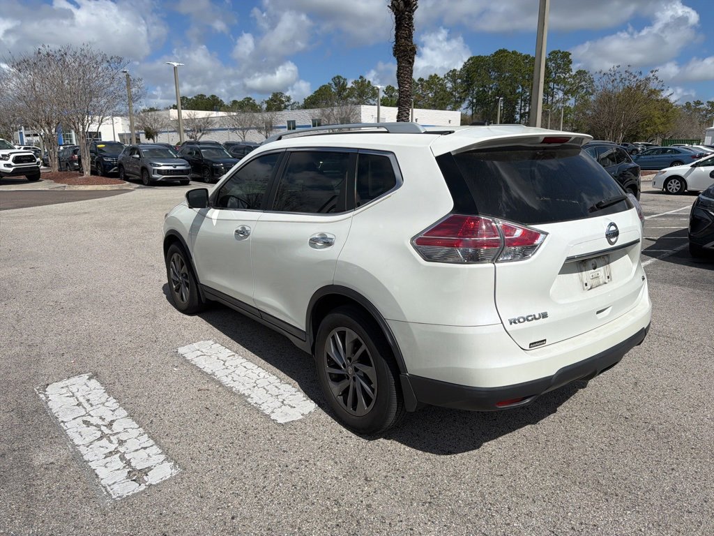 Used 2016 Nissan Rogue SL w/ SL Premium Package image 5