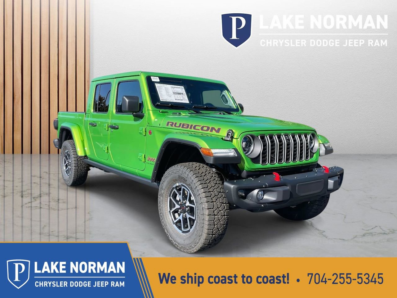 New 2026 Jeep Gladiator Rubicon