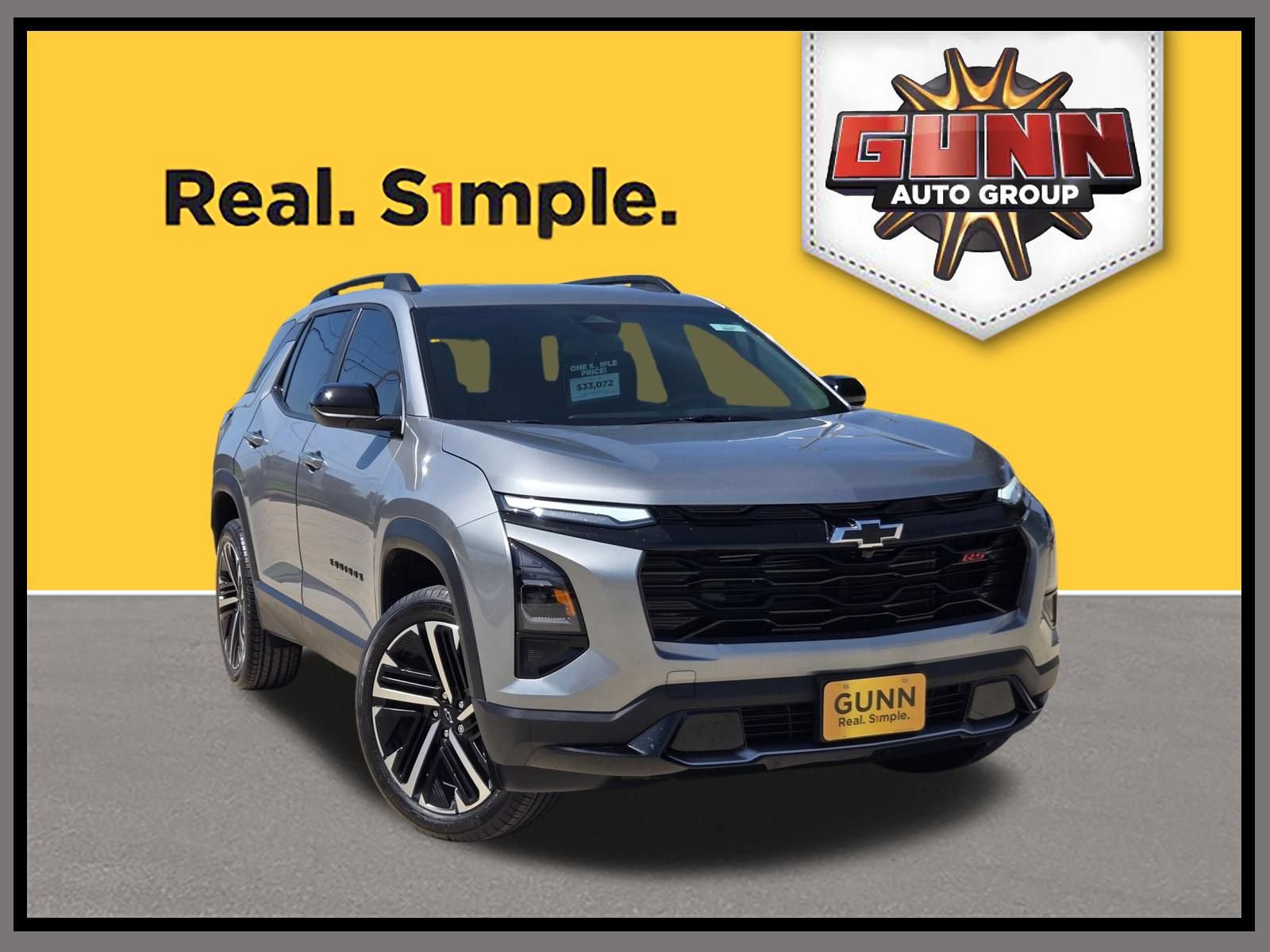 Certified 2026 Chevrolet Equinox RS FWD image 1