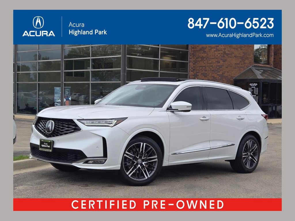 Certified 2025 Acura MDX w/ Advance Package AWD/4WD 360° Tour