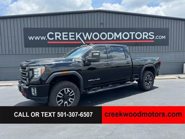 Used 2020 GMC Sierra 2500 AT4 w/ AT4 Premium Package